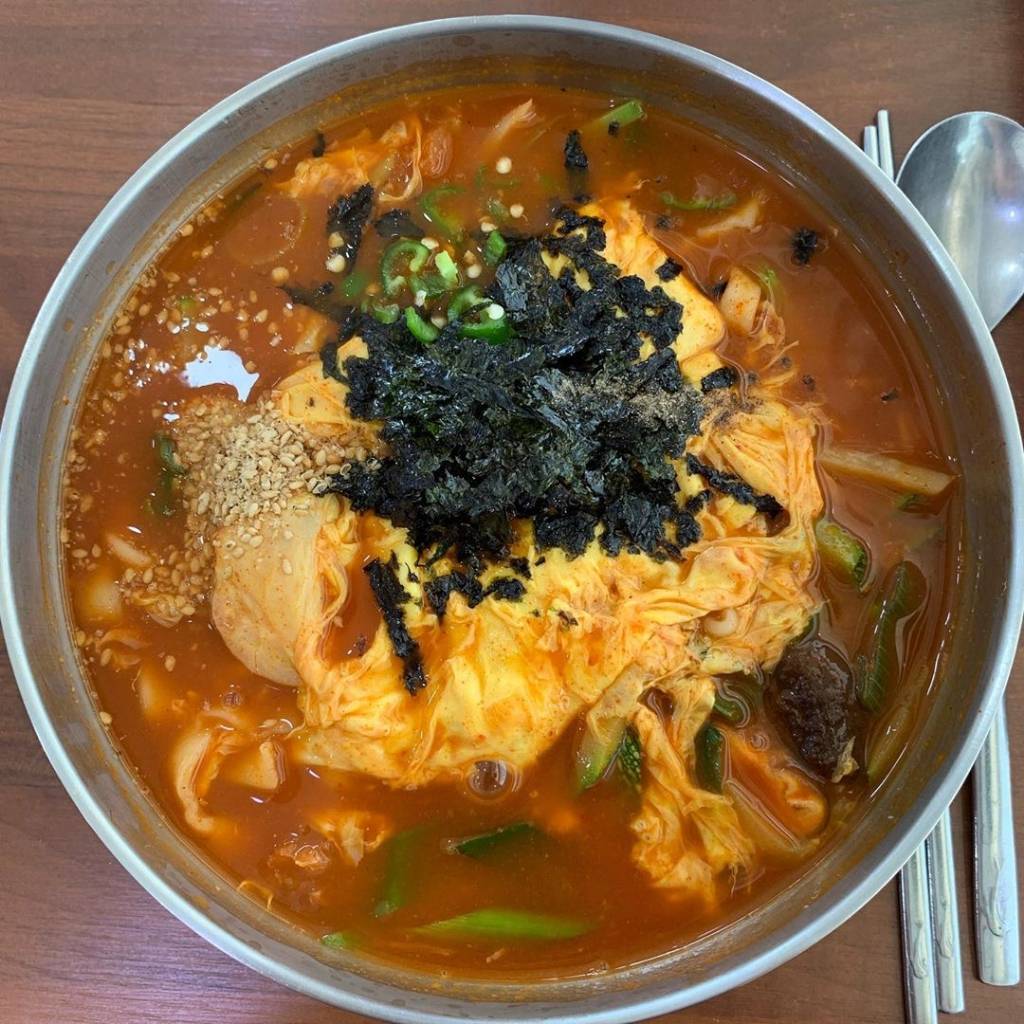 ㄴ강원도 명물이라는 장칼국수....jpg | 인스티즈