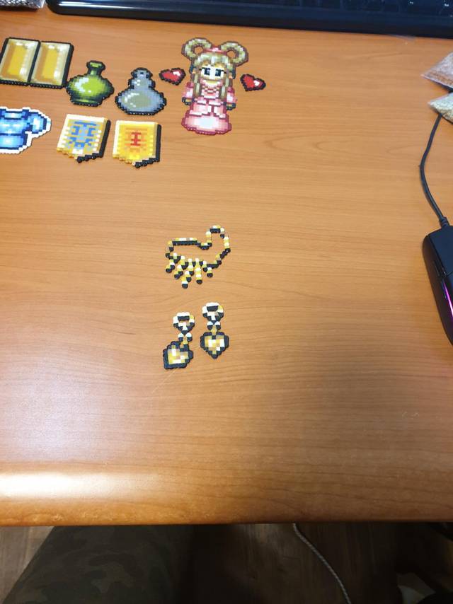 어느 금손이 만든 추억돋는 바람의나라 비즈.jpg | 인스티즈