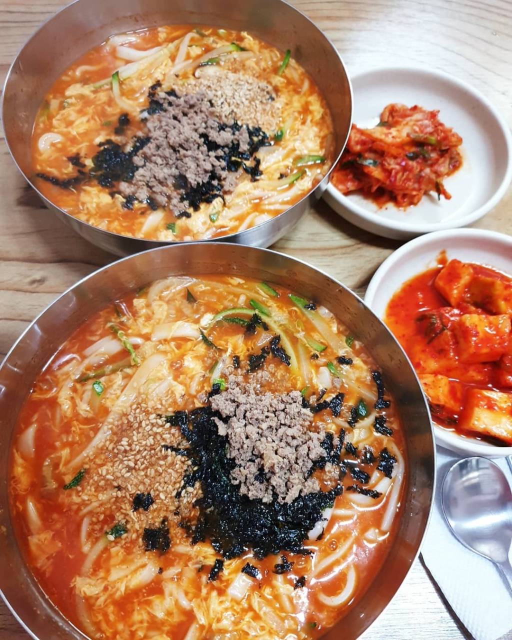 ㄴ강원도 명물이라는 장칼국수....jpg | 인스티즈