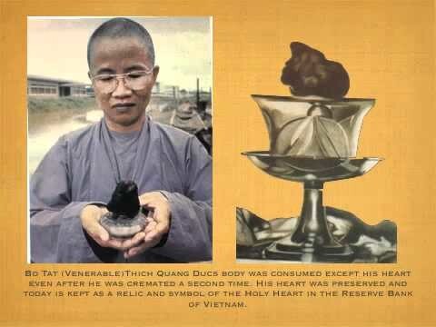 소신공양하는 베트남 고승 틱광둑 | 인스티즈