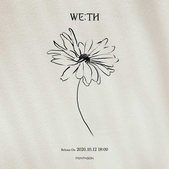 12일(월), 펜타곤 미니 앨범 10집 'WE:TH (타이틀 곡:데이지)' 발매 예정 | 인스티즈