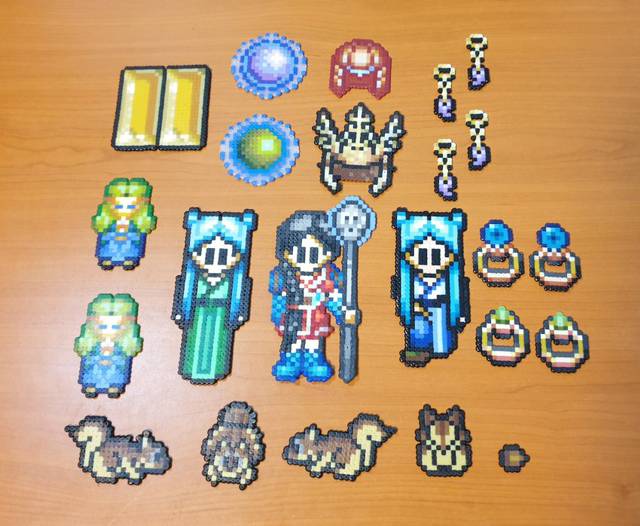 어느 금손이 만든 추억돋는 바람의나라 비즈.jpg | 인스티즈