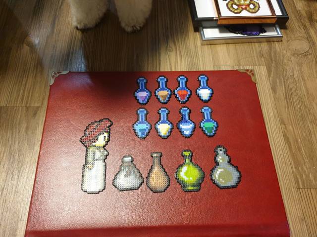 어느 금손이 만든 추억돋는 바람의나라 비즈.jpg | 인스티즈