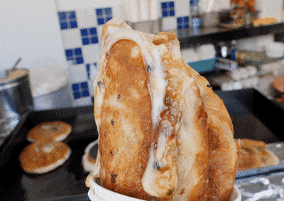 치즈호떡.GIF | 인스티즈