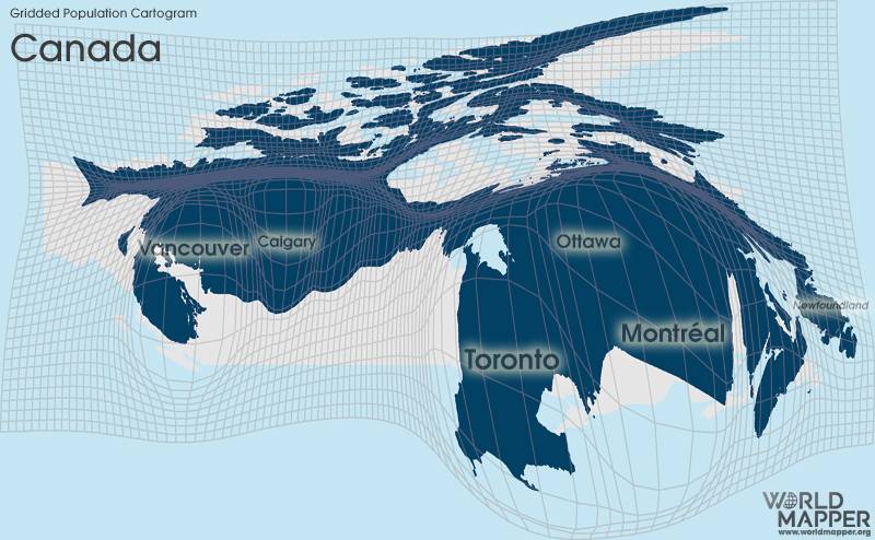 각 나라별 수도권 (혹은 대도시) 집중화를 보여주는 지도 | 인스티즈