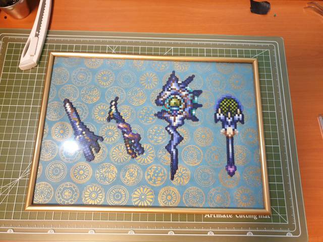 어느 금손이 만든 추억돋는 바람의나라 비즈.jpg | 인스티즈