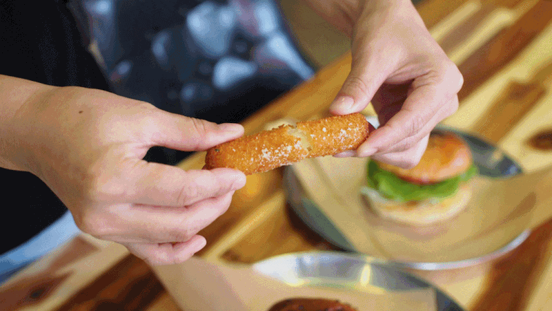 치즈스틱 움짤 | 인스티즈