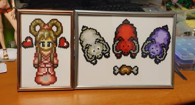 어느 금손이 만든 추억돋는 바람의나라 비즈.jpg | 인스티즈