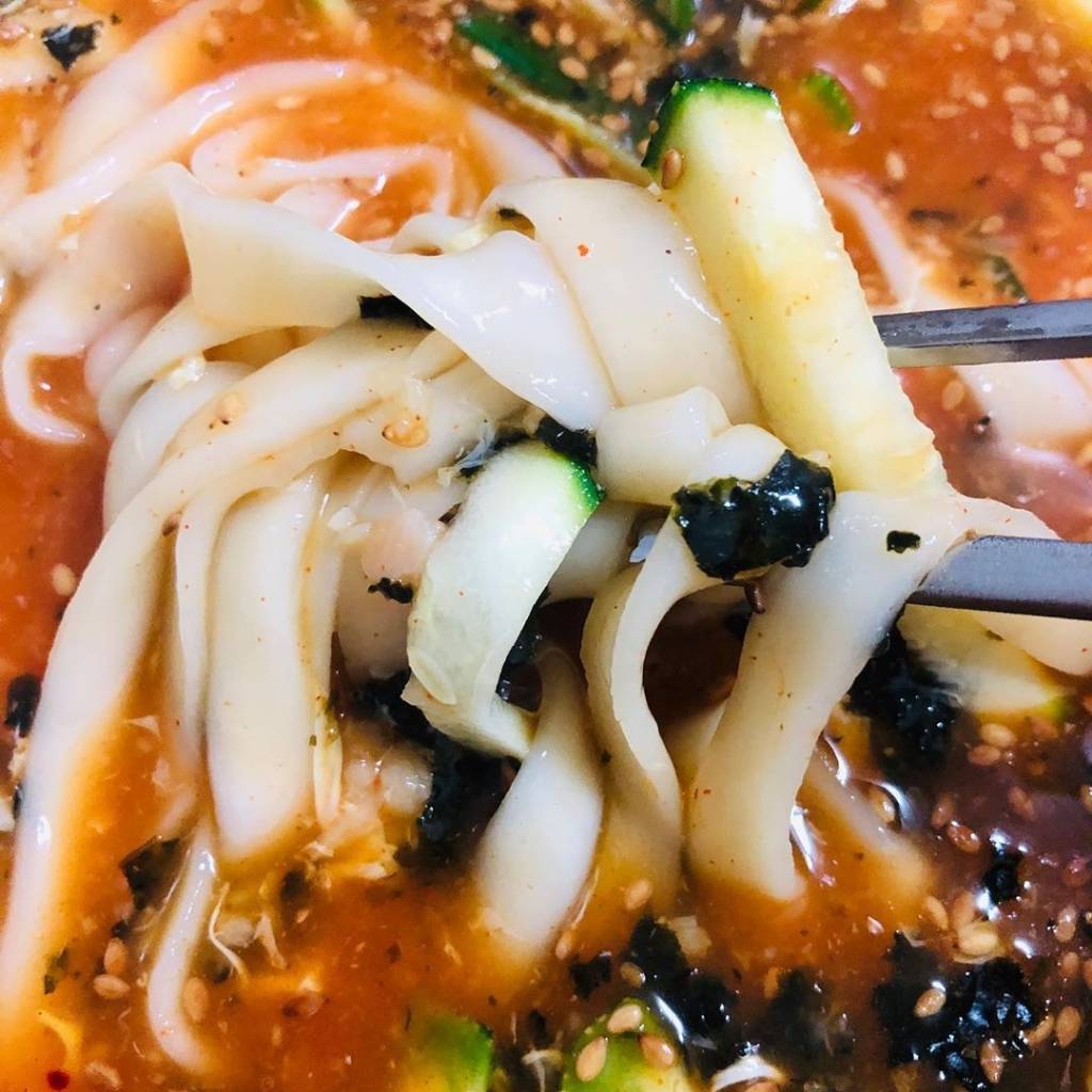 ㄴ강원도 명물이라는 장칼국수....jpg | 인스티즈