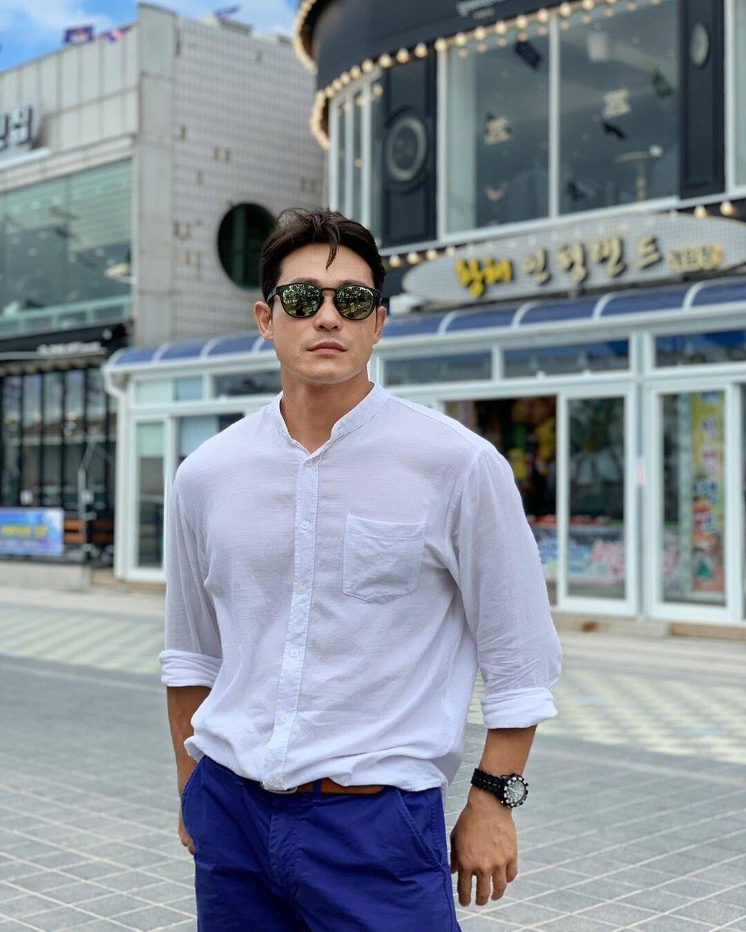 가짜사나이2 교관 액스 인스타 사진 ㄷㄷ.jpg | 인스티즈