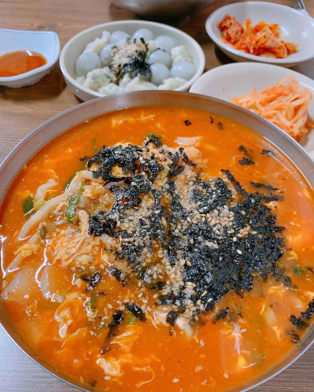 ㄴ강원도 명물이라는 장칼국수....jpg | 인스티즈