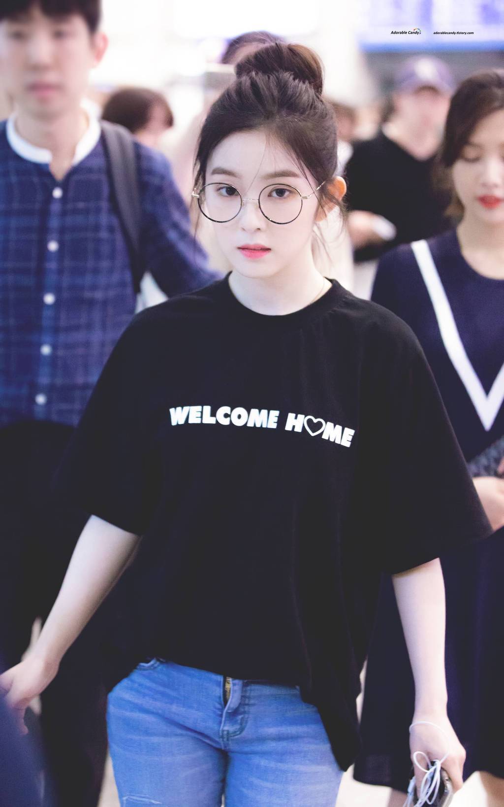 안경이 잘 어울리는 아이린.jpg | 인스티즈