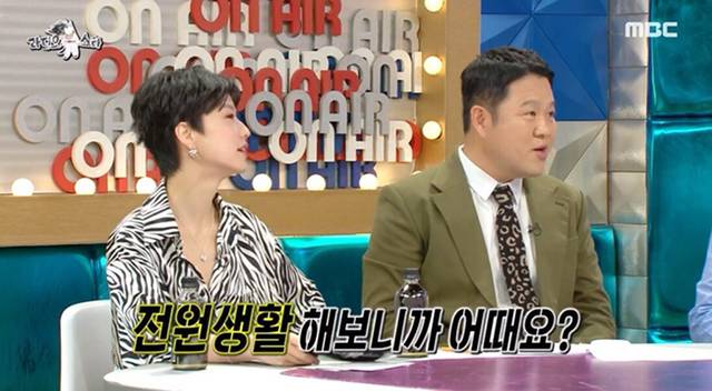 요즘 시골 생활을 하는 아이비가 절대 포기 할 수 없는 한 가지.JPG | 인스티즈