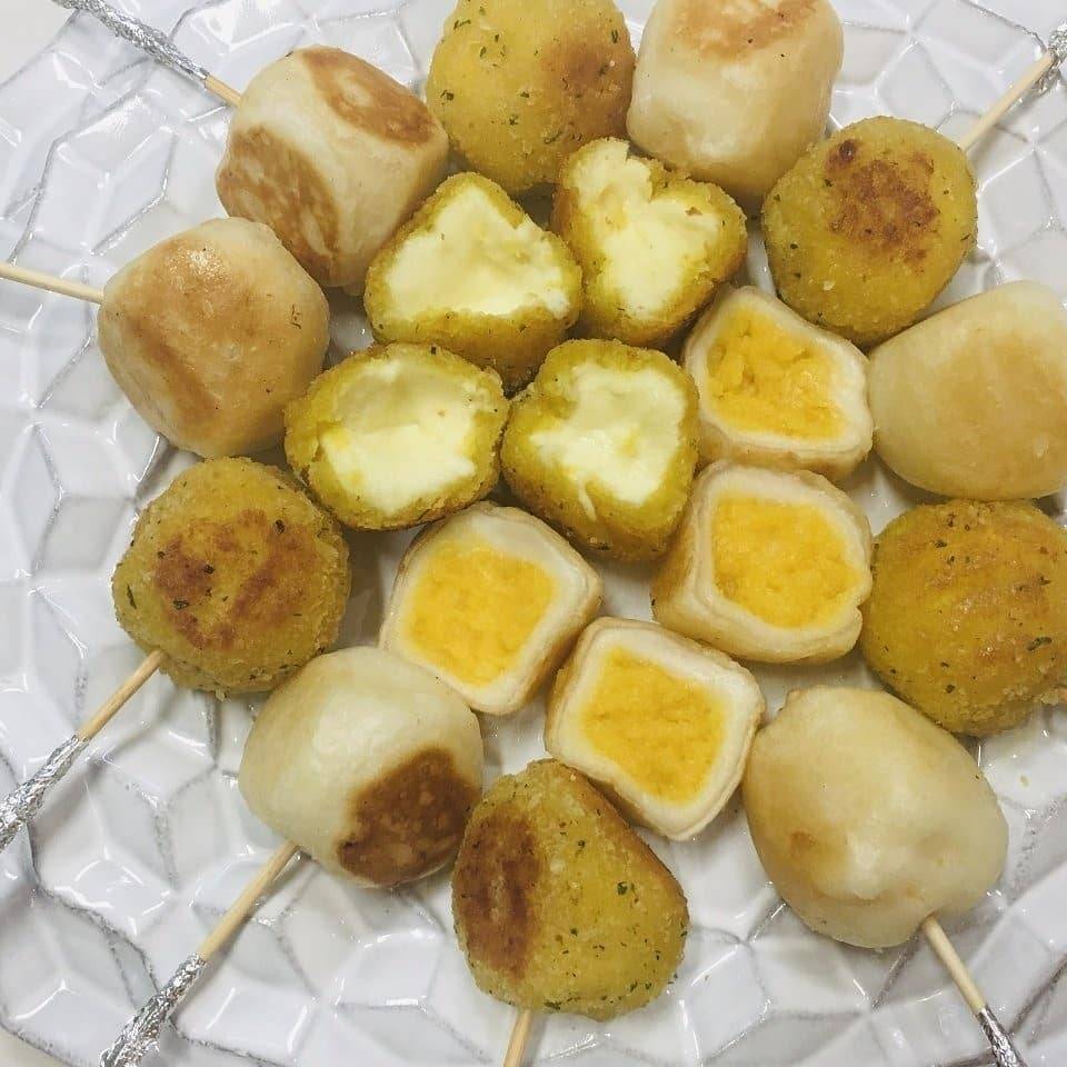 치즈볼에 고구마 추가...........jpg | 인스티즈