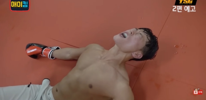 가짜사나이 패러디 가짜파이터를 본 박재범 반응.jpg | 인스티즈