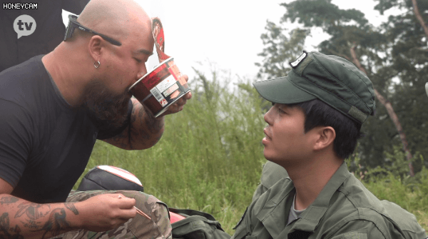 가짜사나이 추가공개된 훈련영상 ㄷㄷ....gif | 인스티즈