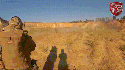 우크라이나 특수부대 훈련.gif | 인스티즈