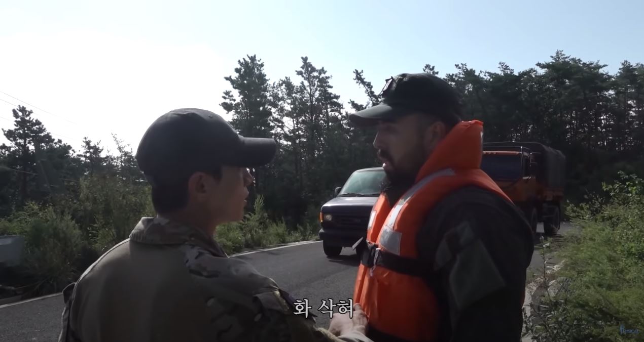 가짜사나이2 교관들 ㄹㅇ 당황한장면 | 인스티즈