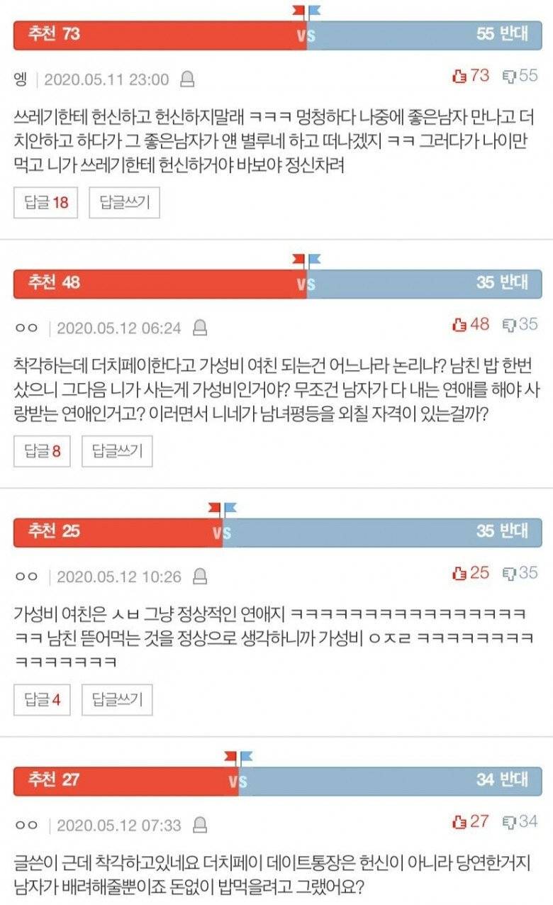 전 남친한테 난 가성비 여친이자 호구였어.jpg | 인스티즈