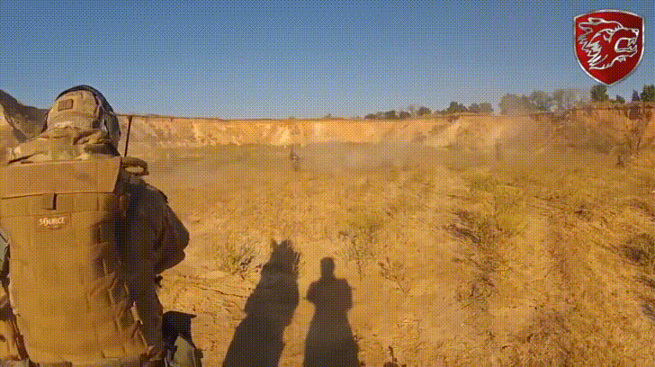 우크라이나 특수부대 훈련.gif | 인스티즈