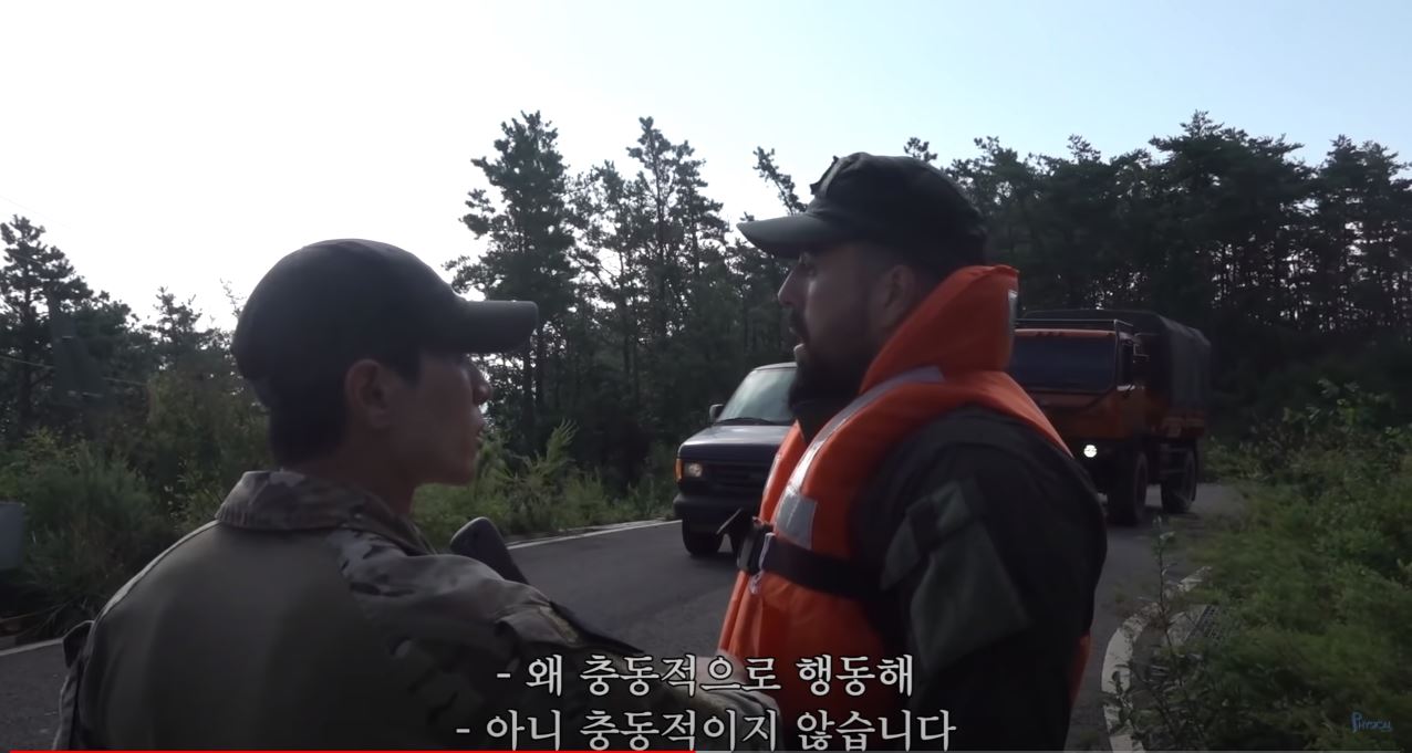 가짜사나이2 교관들 ㄹㅇ 당황한장면 | 인스티즈