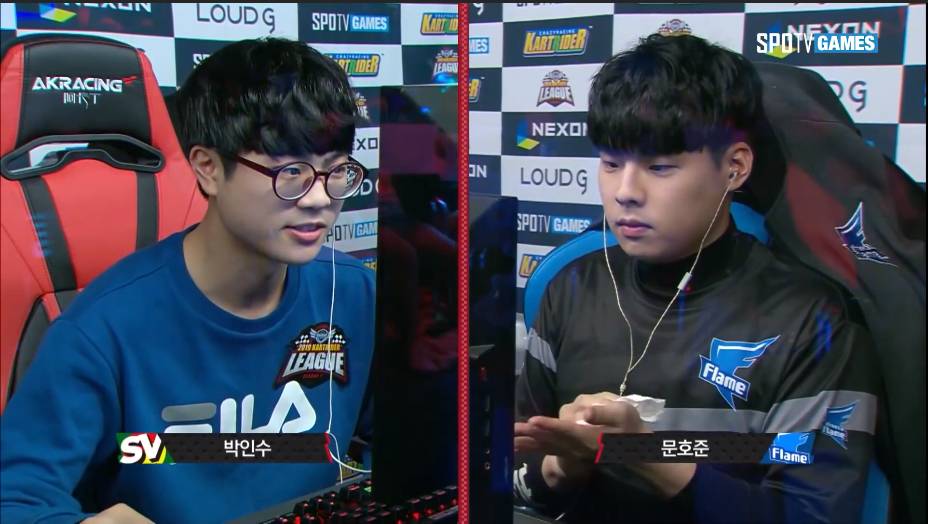 카트라이더 리그 황제 문호준의 역대 에이스결정전 모음 | 인스티즈