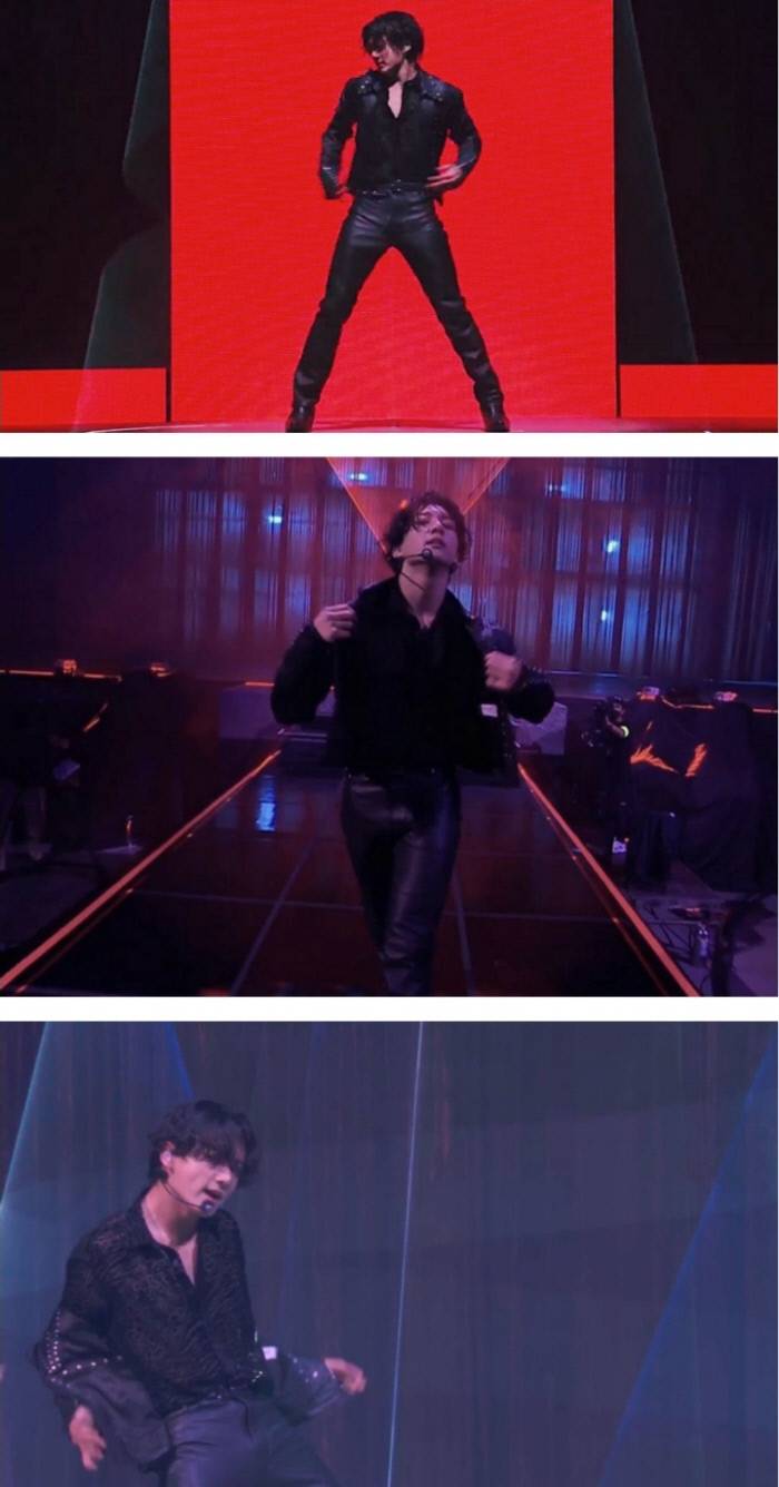 방탄소년단 정국 '시차' 최초 무대 복근 노출→섹시 남성美 대방출…'전세계 트렌드 1위' | 인스티즈