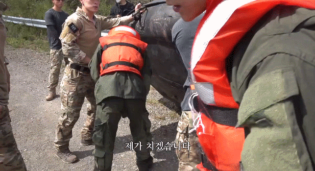 가짜사나이2기 4화 편집된 장면.gif (스포주의) | 인스티즈