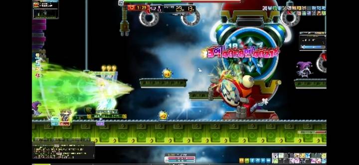 메이플 메르세데스의 실피디아로 막을 수 있는 보스즉사기를 알아보자 | 인스티즈