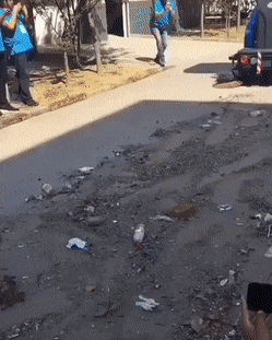 길거리 청소차 | 인스티즈