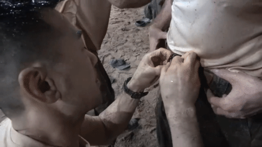 가짜사나이2 둘중 더 스윗했던 장면은?.jpgif | 인스티즈