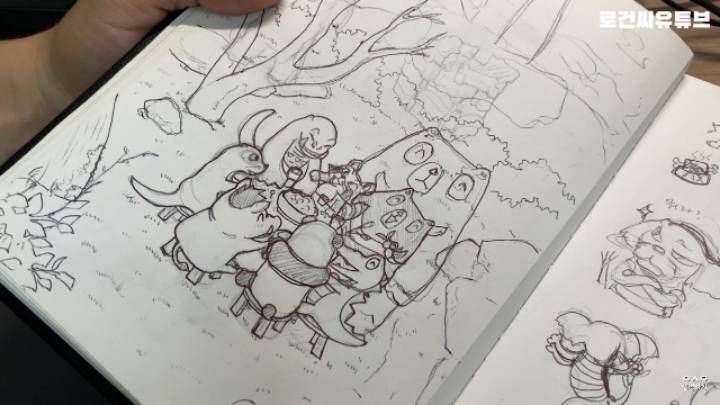 가짜사나이 로건 교관 그림 실력ㄷㄷㄷ.jpg | 인스티즈