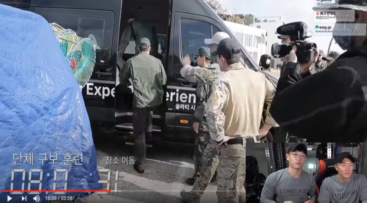 가짜사나이2 3화 까로, 지기 리뷰 요약.txt | 인스티즈