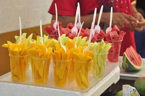 외국에서 파는 컵과일 | 인스티즈