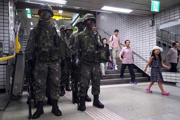 한국에서 처음 겪어본 위기에 동공지진온 외국인 | 인스티즈
