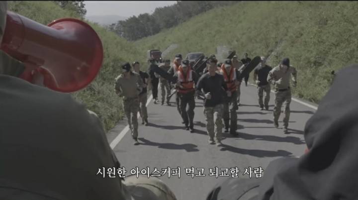 가짜사나이2 3화 주요 장면들 | 인스티즈