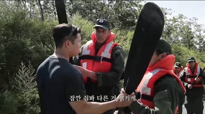 가짜사나이2 3화 주요 장면들 | 인스티즈