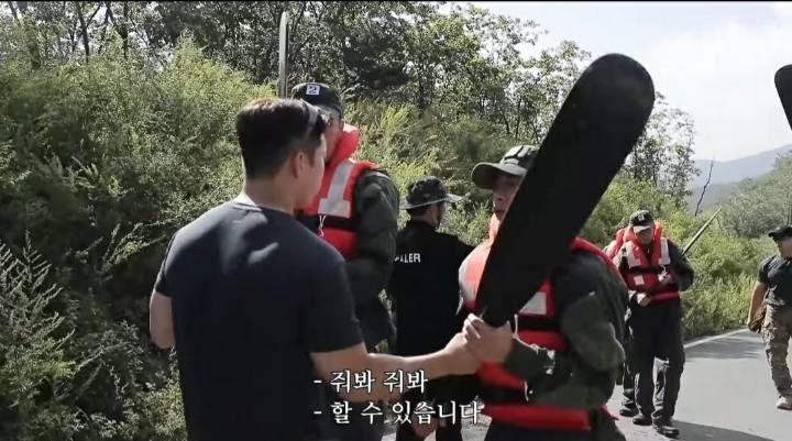 가짜사나이2 3화 주요 장면들 | 인스티즈