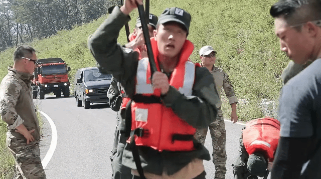 가짜사나이2 3화 주요 장면들 | 인스티즈