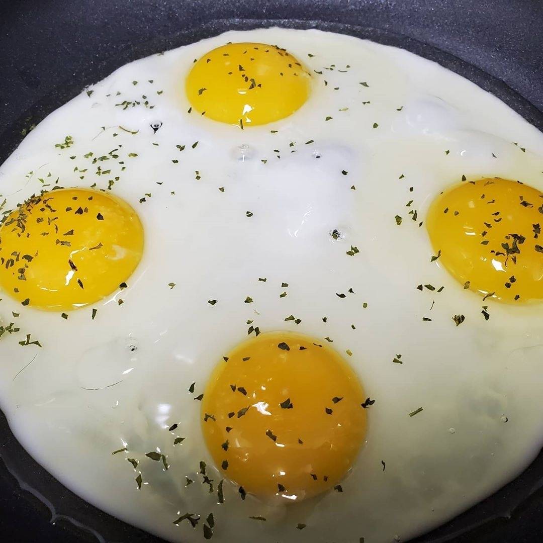 노른자가 살아있는 계란후라이......jpg | 인스티즈