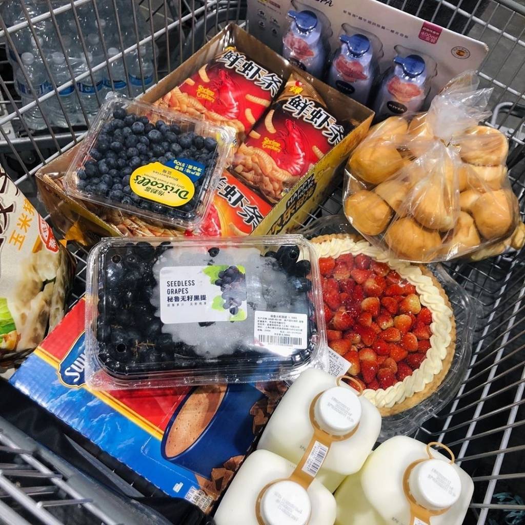 중국 코스트코 1호점에서 파는 음식들.jpg | 인스티즈