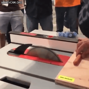 신기한 기계톱 사고 방지 기술 | 인스티즈