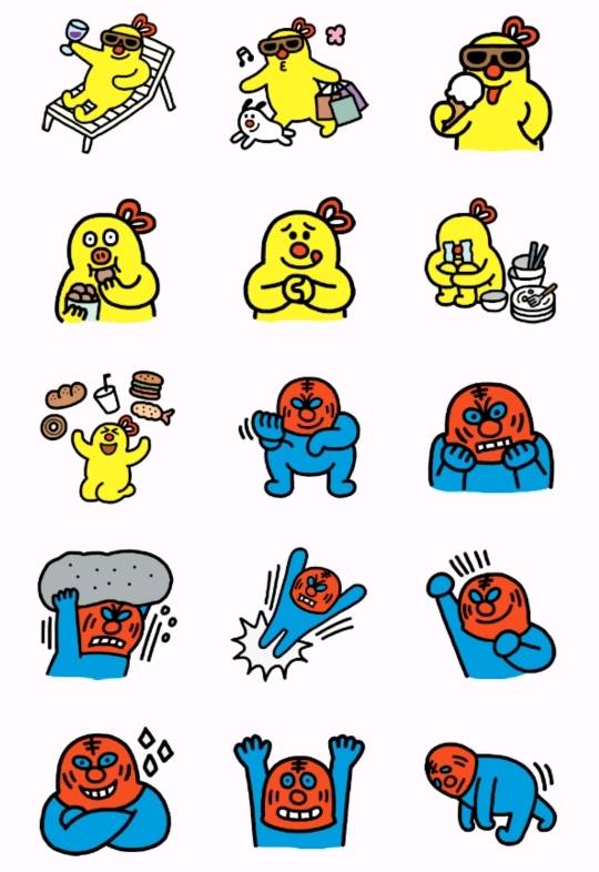 다양한 표정과 표현으로 은근 활용하기 좋은 이모티콘 | 인스티즈