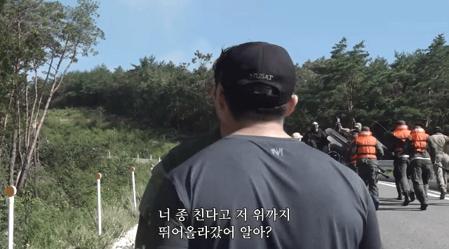 가짜사나이2 3화 주요 장면들 | 인스티즈