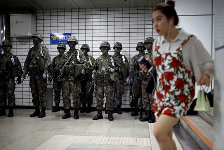 한국에서 처음 겪어본 위기에 동공지진온 외국인 | 인스티즈