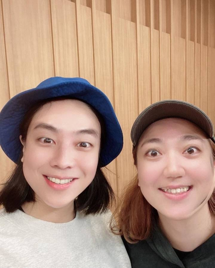 넉살 이은형 인스타그램.JPG | 인스티즈