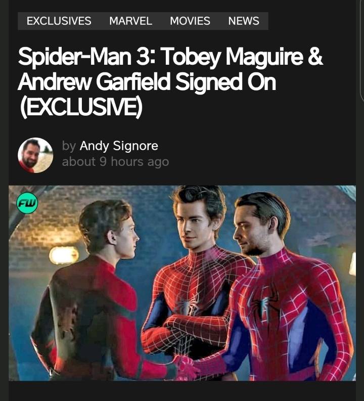 스파이더맨 신작 이러면 어벤져스 넘는다 vs 못넘는다 | 인스티즈