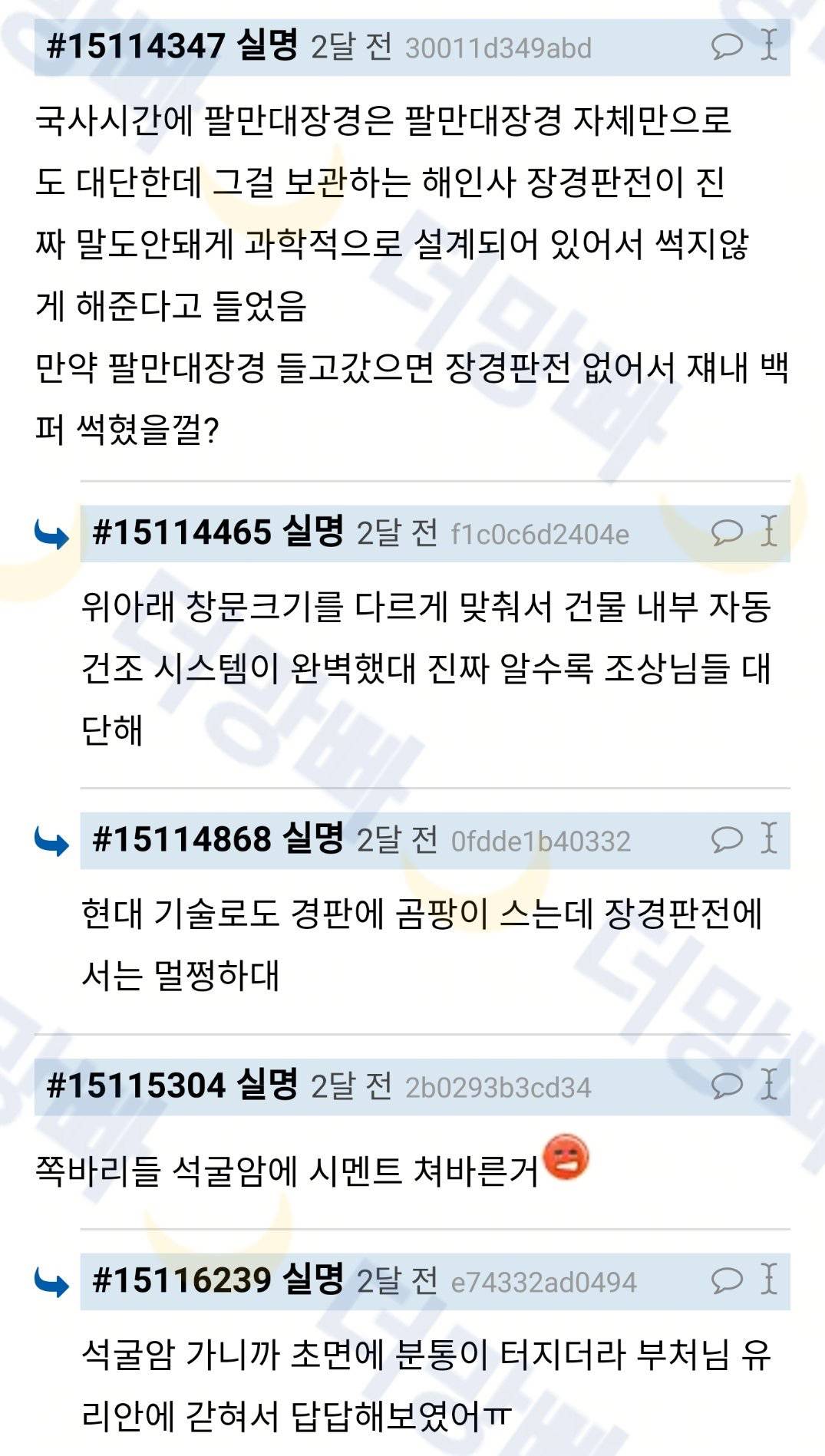 조선시대에 일본이 팔만대장경 달라고 80번쯤 요청했대.twt | 인스티즈