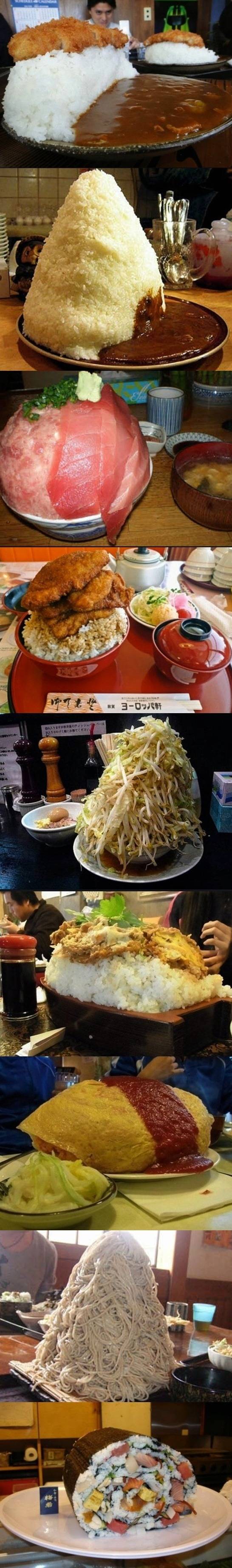 초대형음식들 | 인스티즈