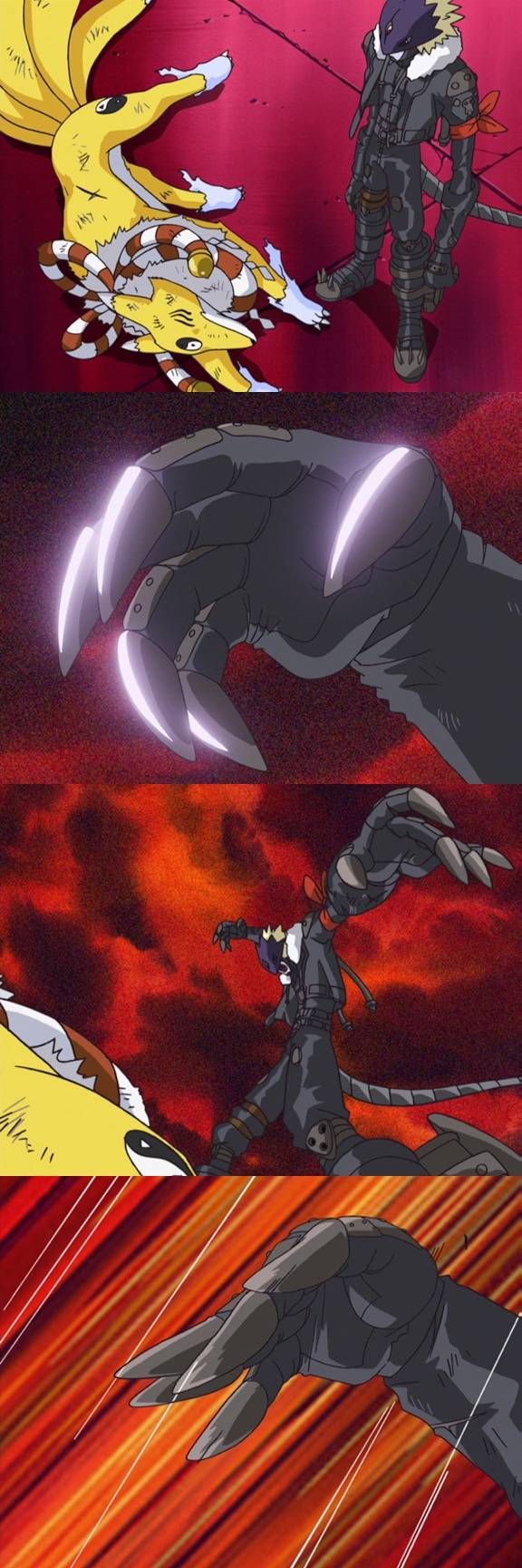 디지몬 시리즈에서 인기 많았던 암흑 진화체 jpg | 인스티즈